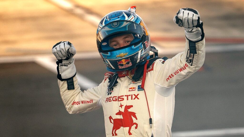 Connor Zilisch falls after winning NASCAR Xfinity race: Injury update