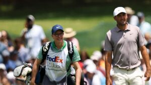 Why Ted Scott isn’t Scottie Scheffler’s caddie at St. Jude Championship
