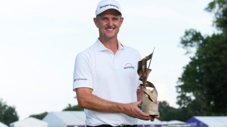 Justin Rose beats JJ Spaun in playoff