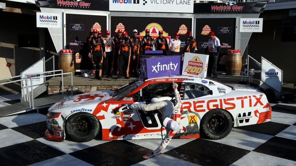 NASCAR Xfinity driver has collarbone surgery