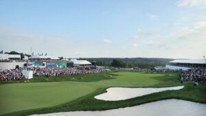 BMW Championship leaderboard Saturday live updates FedEx Cup Playoffs