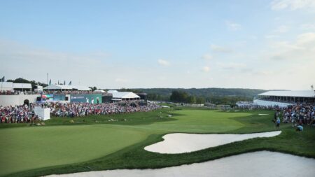 BMW Championship leaderboard Saturday live updates FedEx Cup Playoffs