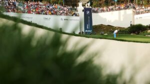 BMW Championship leaderboard Thursday updates FedEx Cup Playoffs