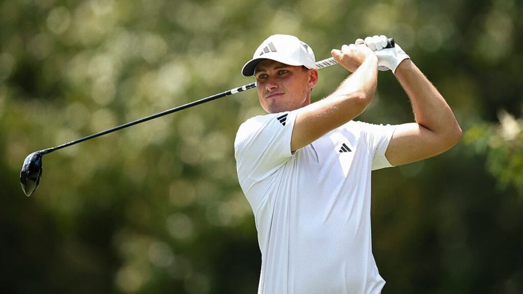Ludvig Åberg, Ben Griffin lead area players in BMW Championship
