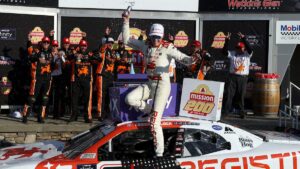 NASCAR driver Connor Zilisch could need surgery after falling of car