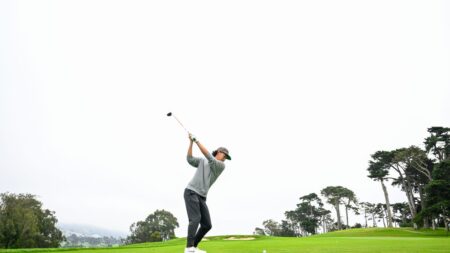 U.S. Amateur 2025 live updates: Second round leaderboard, highlights