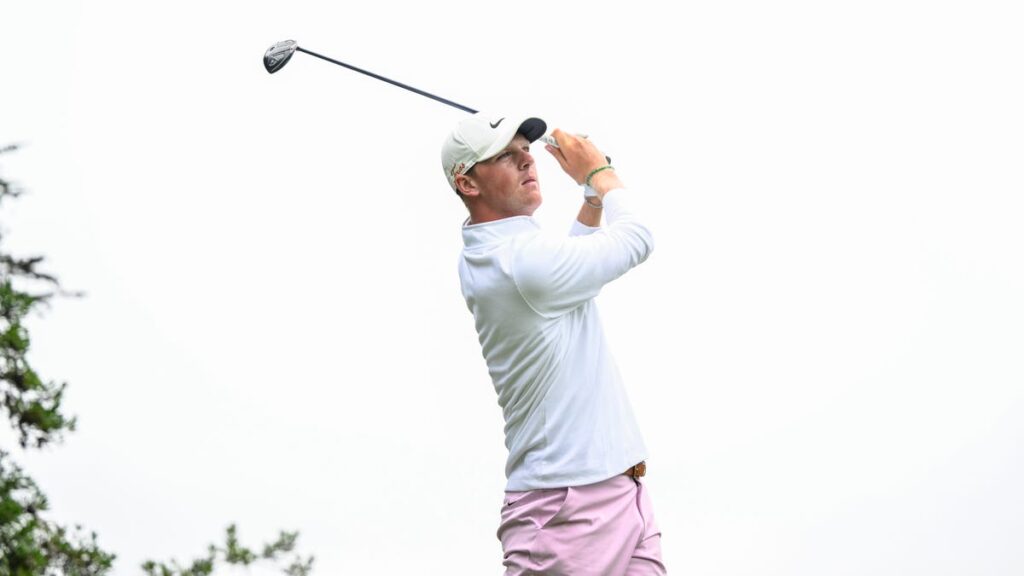 Scores, highlights, Tommy Morrison leads