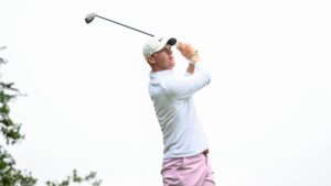Scores, highlights, Tommy Morrison leads