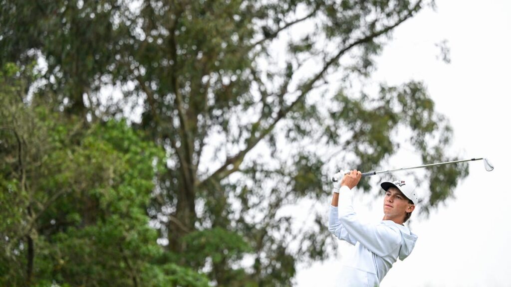 Miles Russell’s 66 easily makes the match-play cut for U.S. Amateur