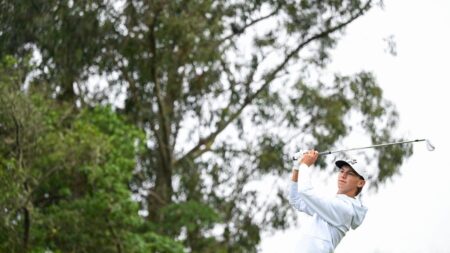 Miles Russell’s 66 easily makes the match-play cut for U.S. Amateur