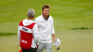 Oklahoma State’s Preston Stout wins medalist honors