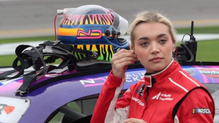 Natalie Decker, new NASCAR mom, to run Daytona Xfinity race next week