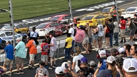 When will series return to Richmond Raceway?