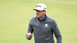 Keegan Bradley question about being a playing captain