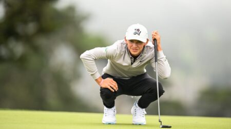 Miles Russell wins first U.S. Amateur match, will face Auburn’s Billy Davis