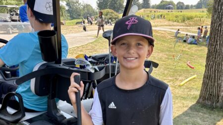 Danny Rossetti Junior Golf Camp again a huge hit at Green Hill