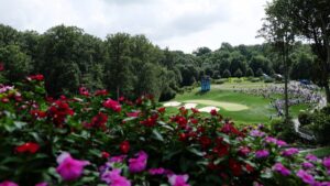 BMW Championship leaderboard Friday live updates FedEx Cup Playoffs
