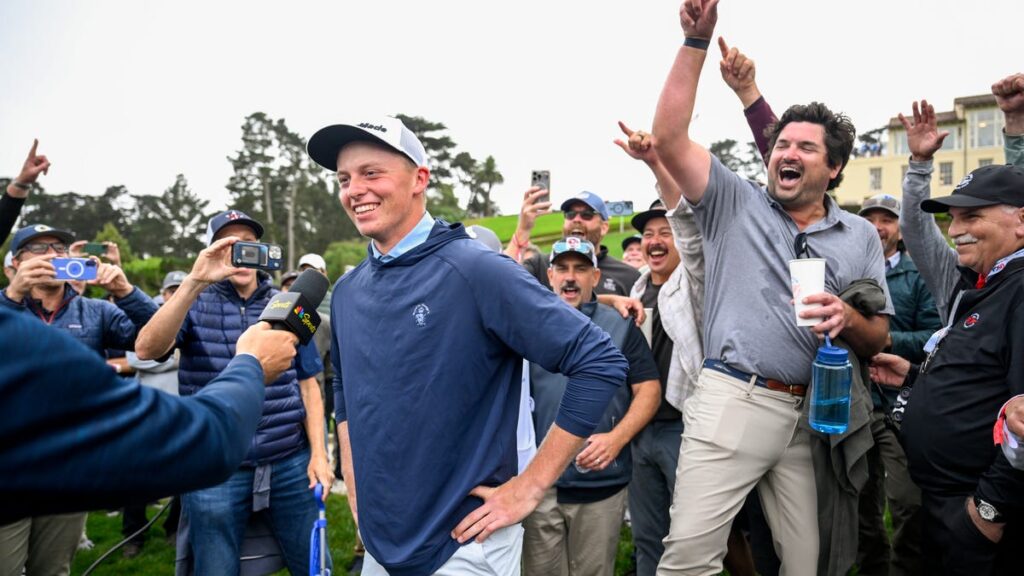 Niall Shiels Donegan crowd favorite as local