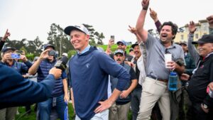 Niall Shiels Donegan crowd favorite as local