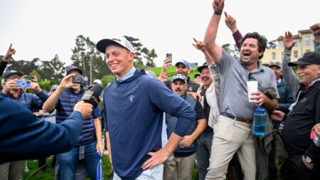 Niall Shiels Donegan crowd favorite as local