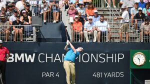 Robert MacIntyre opens huge lead after 36 holes