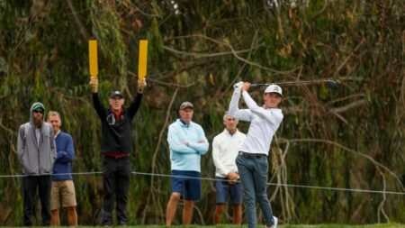 Eric Lee nips Miles Russell 1-up in U.S. Amateur quarterfinals