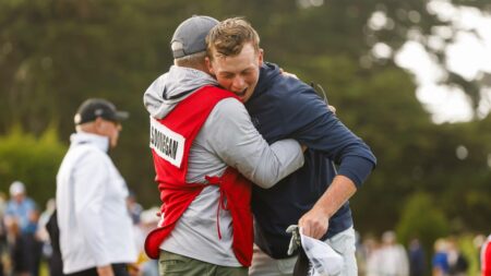 US Amateur 2025 leaderboard, scores, updates for Saturday semifinals