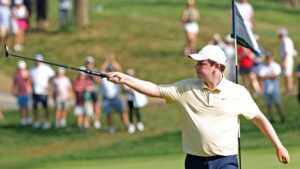 Robert MacIntyre addresses ‘jeering’ fans at BMW Championship 2025