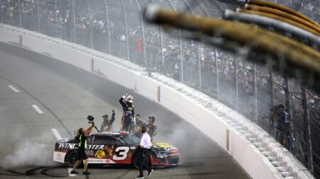Austin Dillon wins Cook Out 400 race at Richmond