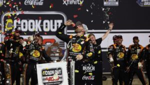 NASCAR driver Austin Dillon ensured playoff fate before Daytona race