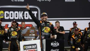 Austin Dillon only crashes the NASCAR playoffs this time at Richmond