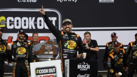 Austin Dillon only crashes the NASCAR playoffs this time at Richmond