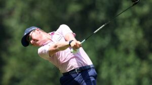 Ben Griffin says he overdosed on creatine final round