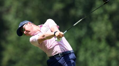Ben Griffin says he overdosed on creatine final round