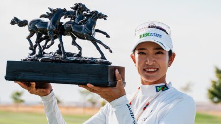 Erika Hara is latest Epson Tour player to lock up LPGA card for 2026