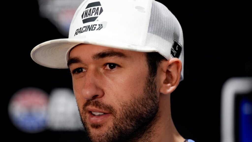 Kyle Busch apologized for wrecking Chase Elliott’s championship hopes