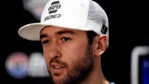 Kyle Busch apologized for wrecking Chase Elliott’s championship hopes