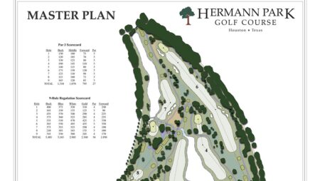 Hermann Park Golf Course in Houston, Texas to be totally renovated