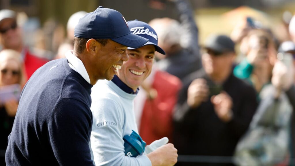 Justin Thomas recalls funny FaceTime from Tiger Woods at Tour Championship