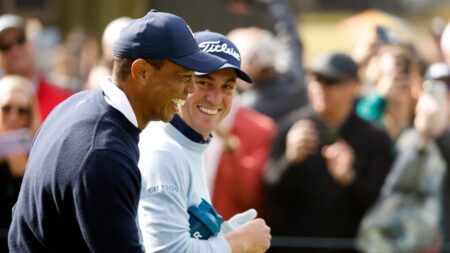 Justin Thomas recalls funny FaceTime from Tiger Woods at Tour Championship