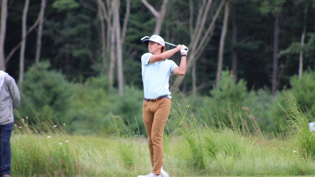 Ott, Huss look to join Wisconsin golf royalty as co-leaders of State Open