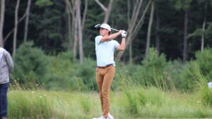 Ott, Huss look to join Wisconsin golf royalty as co-leaders of State Open