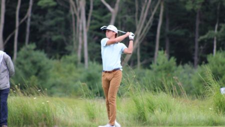Ott, Huss look to join Wisconsin golf royalty as co-leaders of State Open