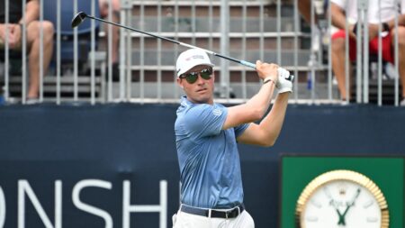 Ben Griffin says he ‘overdosed’ on creatine at BMW Championship