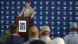 PGA Tour CEO not focused on LIV Golf, hasn’t spoken to PIF yet
