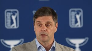 CEO Brian Rolapp signals major changes to the PGA Tour