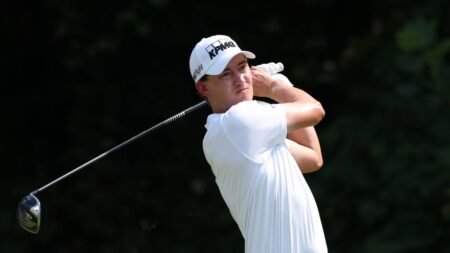 Maverick McNealy hoping to earn Ryder Cup spot