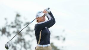 Annika Sorenstam leads early at 7th U.S. Senior Women’s Open
