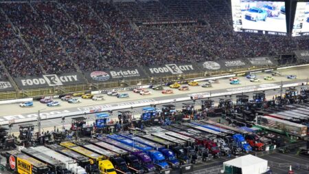 How to reserve camping and RV space for Bristol NASCAR weekend