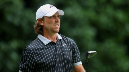 Tommy Fleetwood said winning the Tour Championship would be ‘funny’